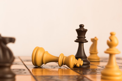 棋盘上的象棋