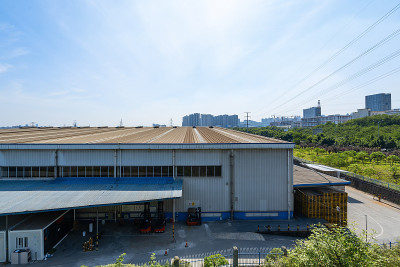 中国重庆物流园区仓库