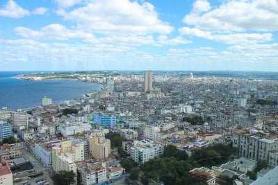 哈瓦那城市景观