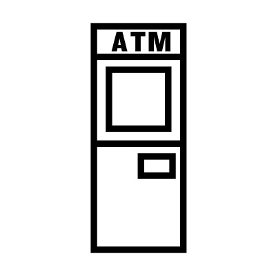 ATM轮廓图标