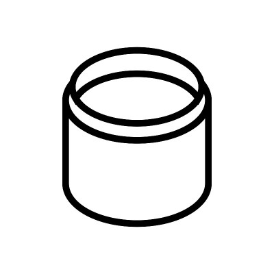Slime包图标矢量大纲插图