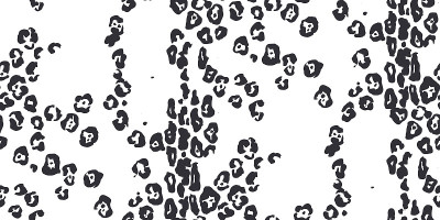 无缝丛林豹皮图案
