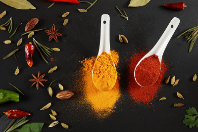 Curry Powders and Seeds