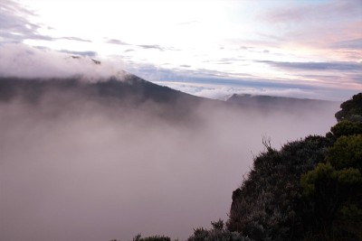 一大清早就去了福尔奈斯火山