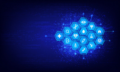 临床研究-医学研究-医学技术与保健科学概念