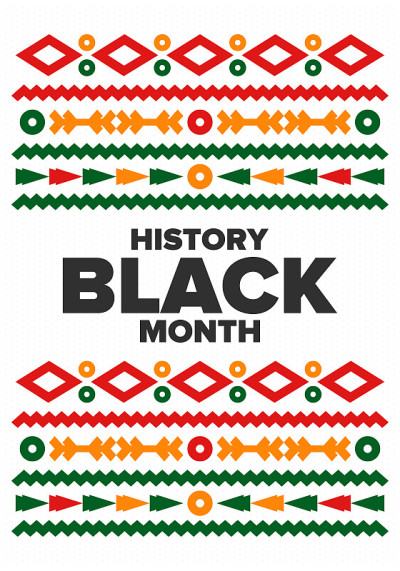 Black History Month. African American History. Cel