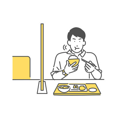 共进午餐