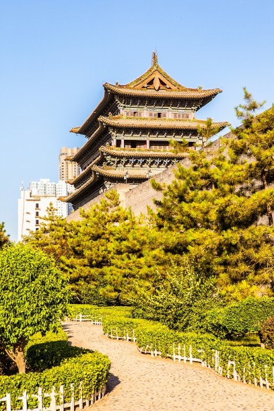 太原市标志性建筑——小北门
