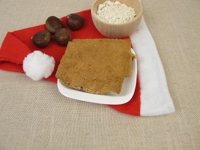 甜板栗粉姜饼