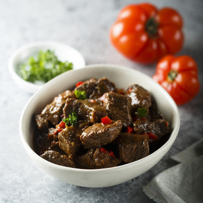 牛肉炖肉