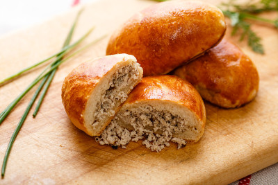 俄罗斯pirozhki