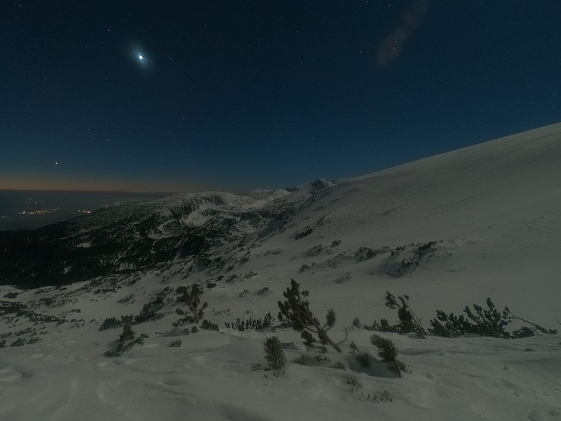 保加利亚皮林山，波列湛峰2851米