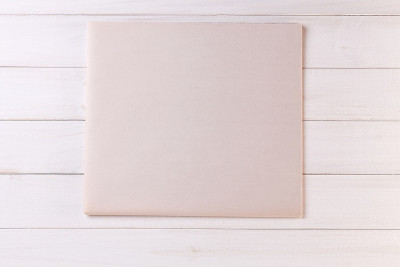 Blank Newspaper with empty Space for Text or Image