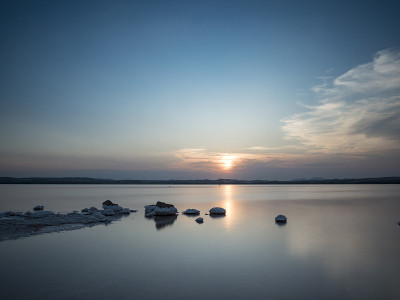 Torrevieja盐泻湖