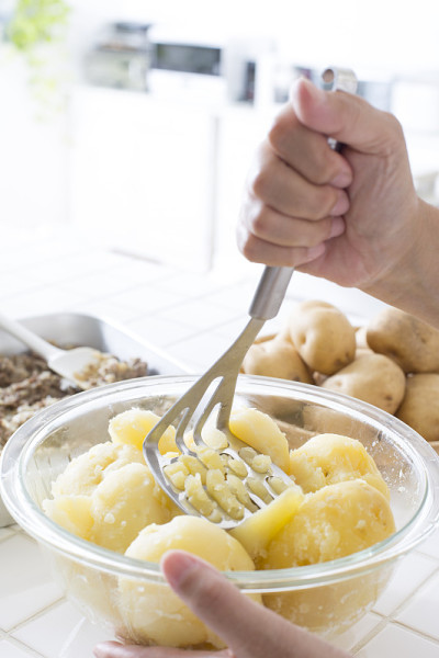 土豆煮熟