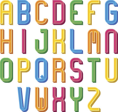 孩子的字母