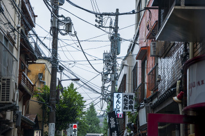 东京浅草巷