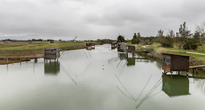 carlet de Pêche是旺代海岸风景中标志性的渔夫小屋