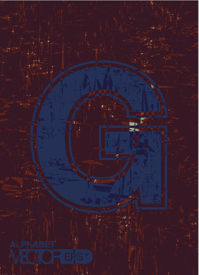 字母G