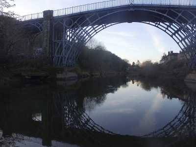 Ironbridge鸟瞰图
