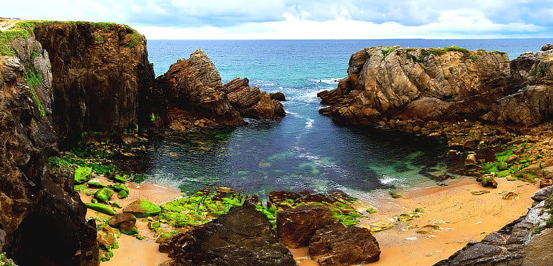 科特索瓦热，基贝隆半岛，布列塔尼，法国