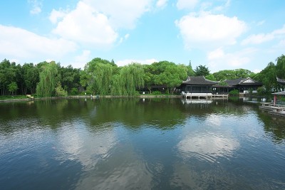 中国周庄- 9月17日:周庄城旭道观或圣堂