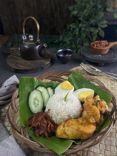 鸡炒饭
