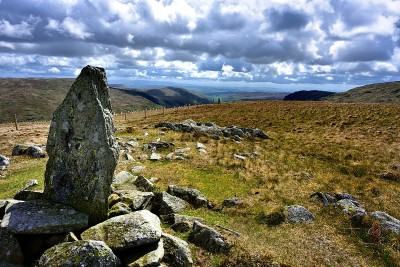 Adam Seat Cairn到Longsleddale