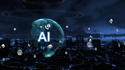 数字世界5G AI物联网金融科技