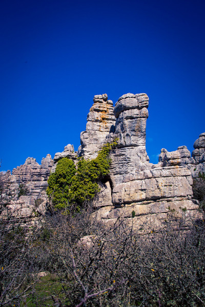 西班牙安特奎拉的El Torcal阵型