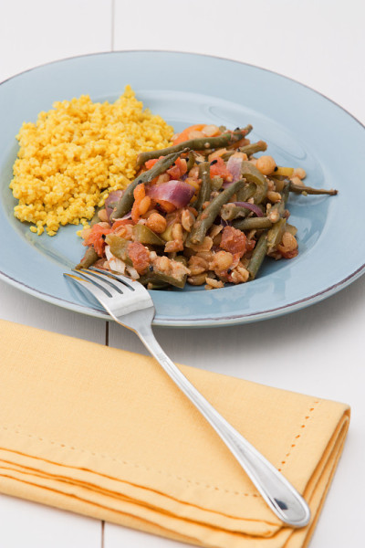 蔬菜Tajine