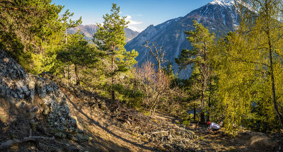 瓦莱，瑞士山地自行车