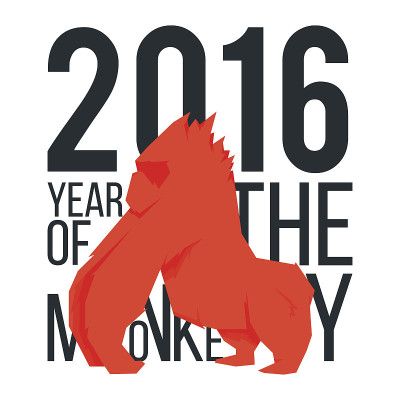 猴年，猴年2016