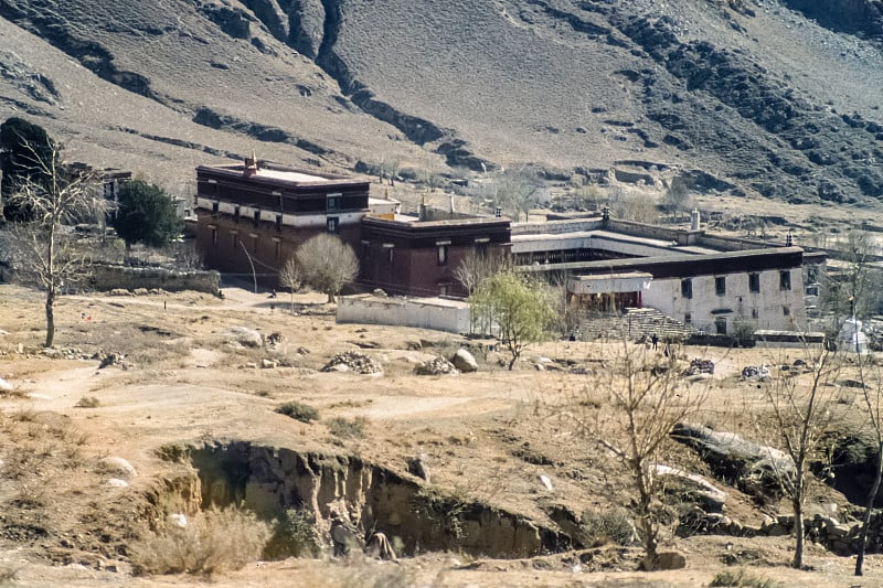 西藏的佛教寺院