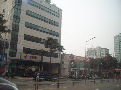 去韩国首尔旅游