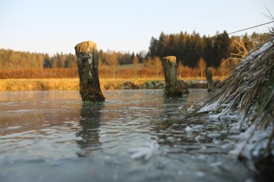冻湖
