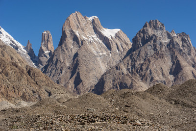 特兰戈塔家庭悬崖，K2trek