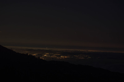 洛杉矶海岸之夜