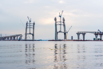 斜拉桥的建造