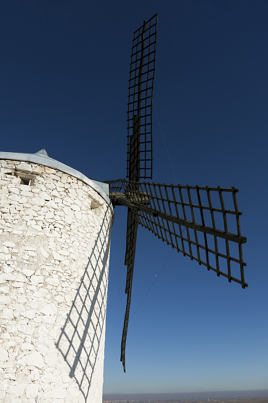 风车在Consuegra