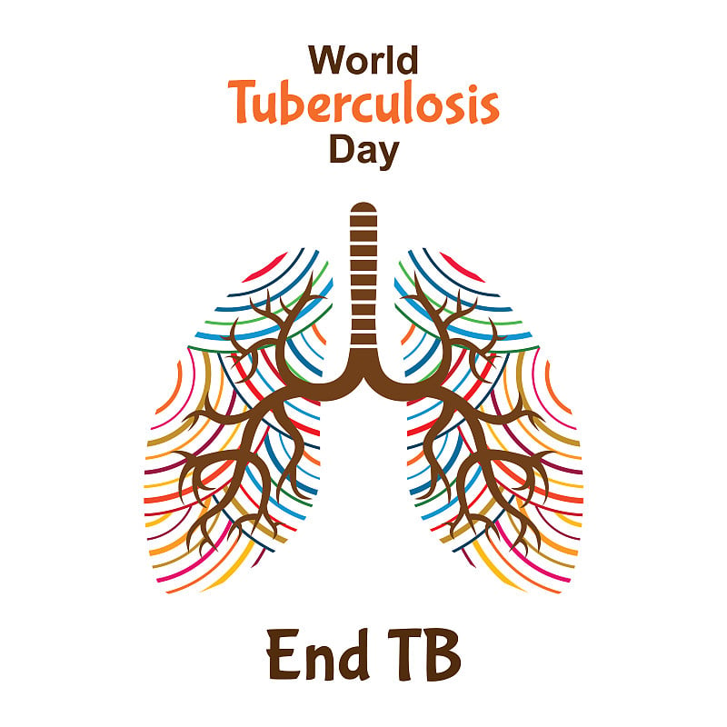 世界防痨日海报设计预览效果