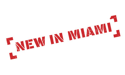 New In Miami橡皮图章