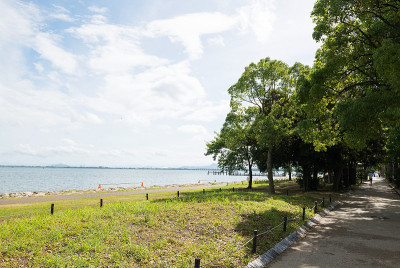 琵琶湖风景