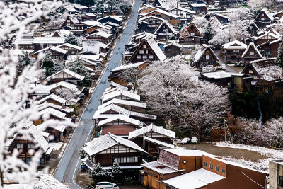 的Shirakawa-go
