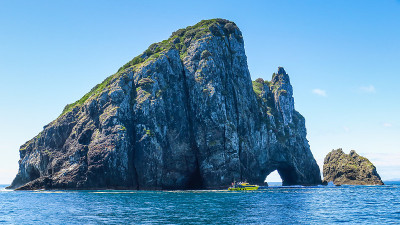 位于派伊亚群岛的海湾