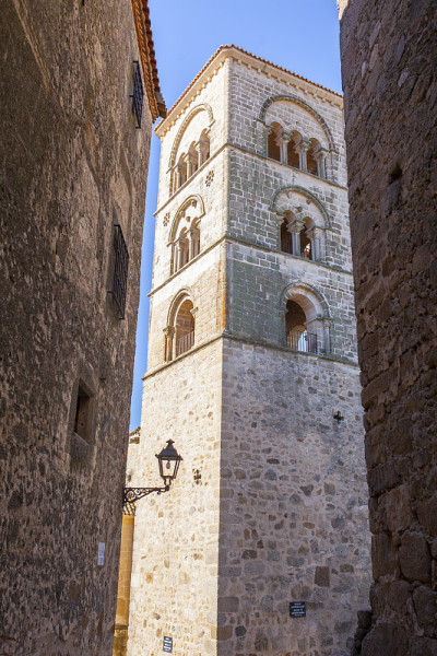 Torre Julia Santa Maria la Mayor 教堂，西班牙特鲁希略