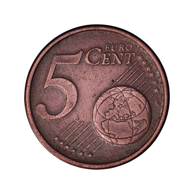 五欧元分
