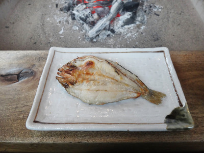 日式灶台餐