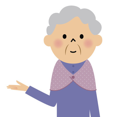 女性老年人,描述