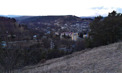 场地城市视图